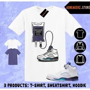 Tee Shirt Matching Aj 5 Grape To Match Therapy T-Shirt
